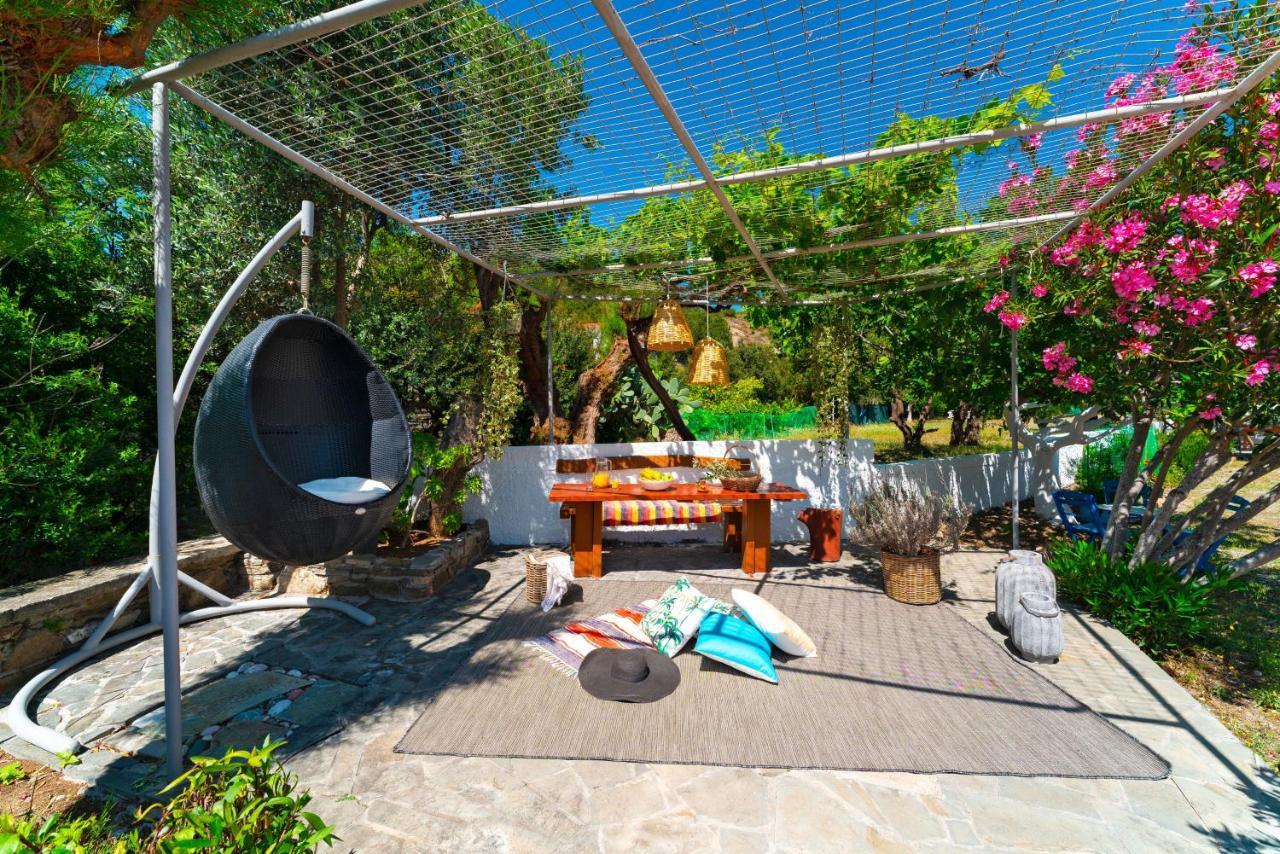 Tselios Apartments & Studios Kiotari Extérieur photo