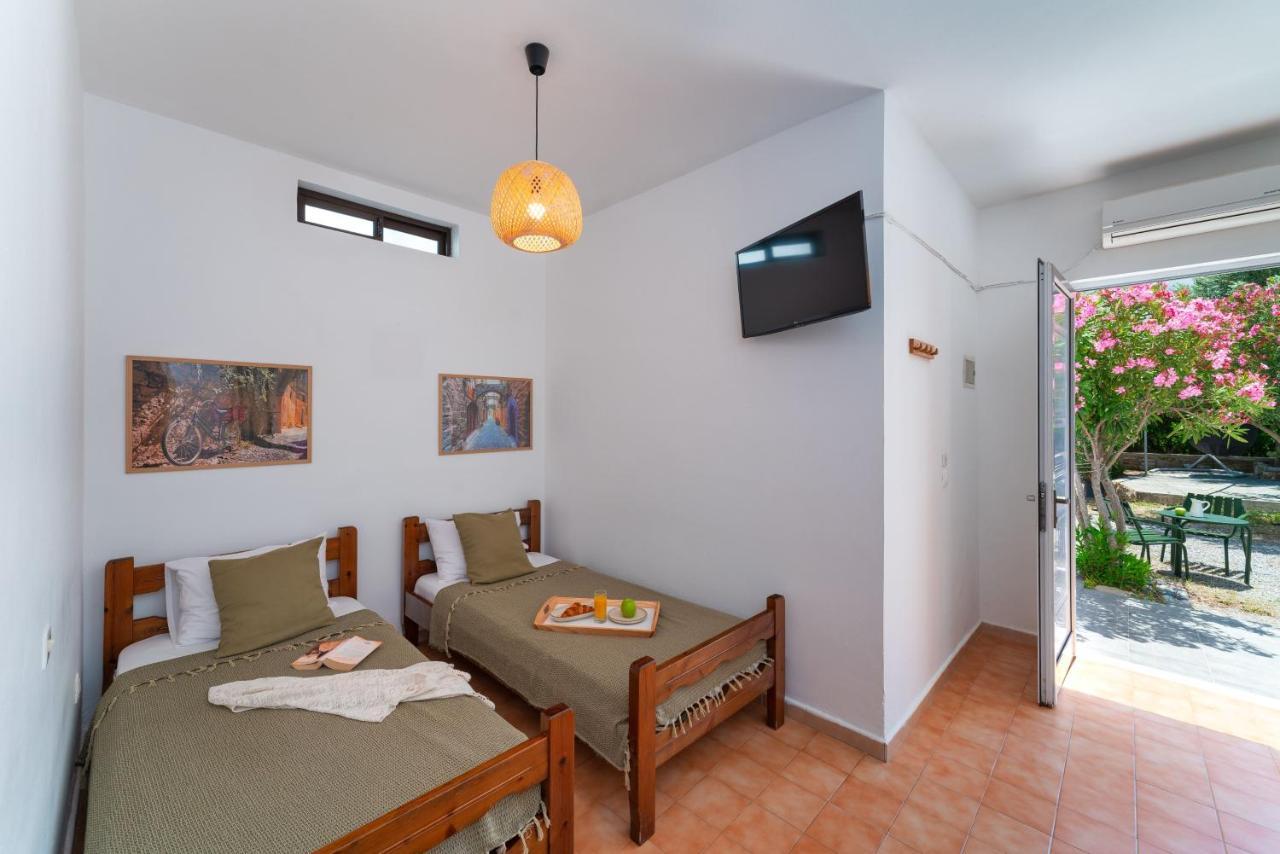 Tselios Apartments & Studios Kiotari Chambre photo