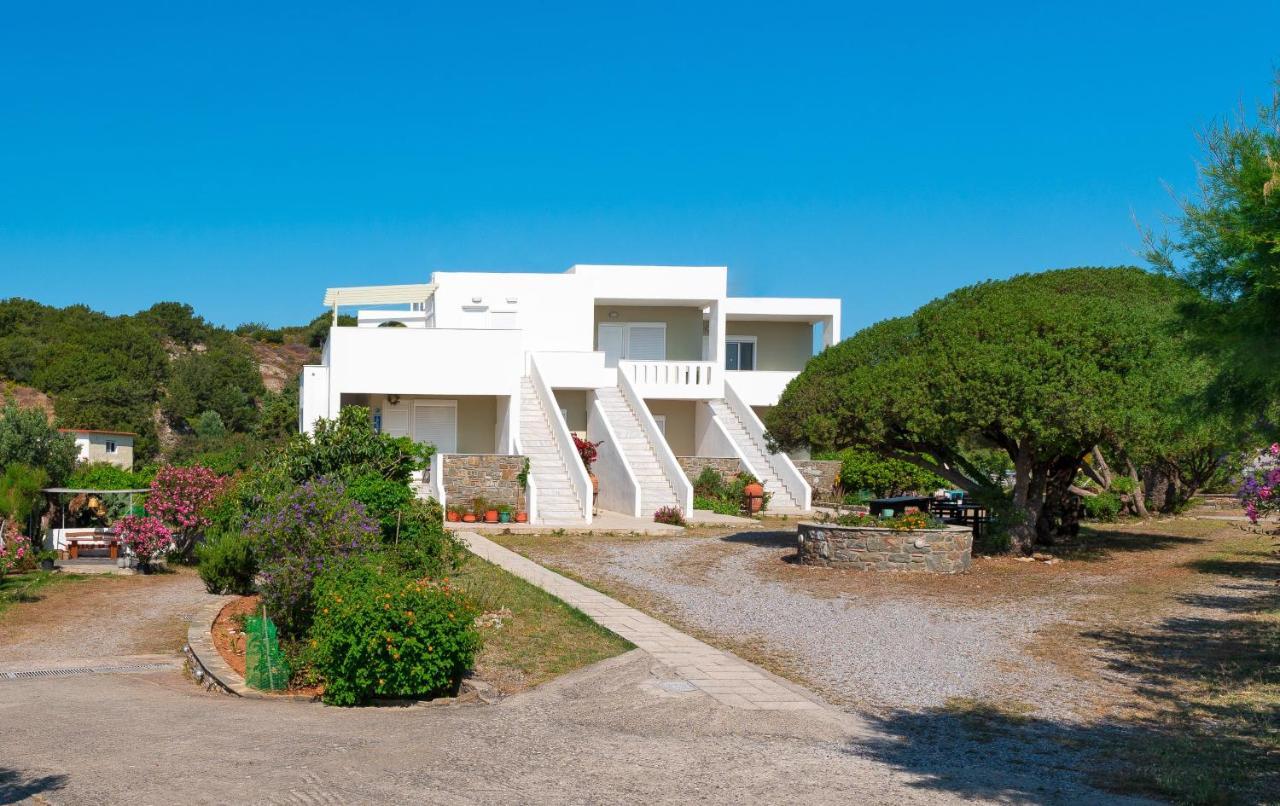 Tselios Apartments & Studios Kiotari Extérieur photo