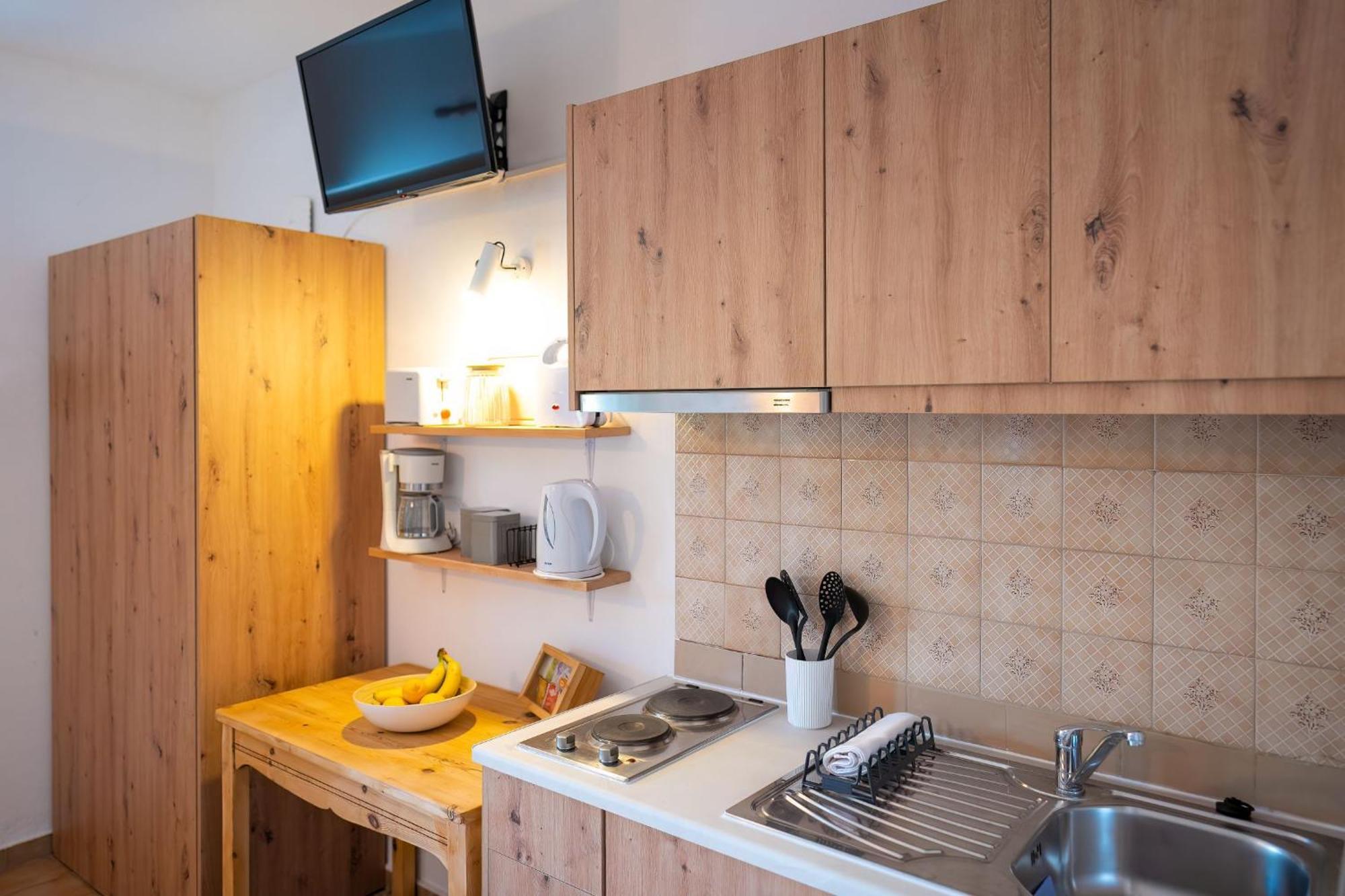 Tselios Apartments & Studios Kiotari Chambre photo